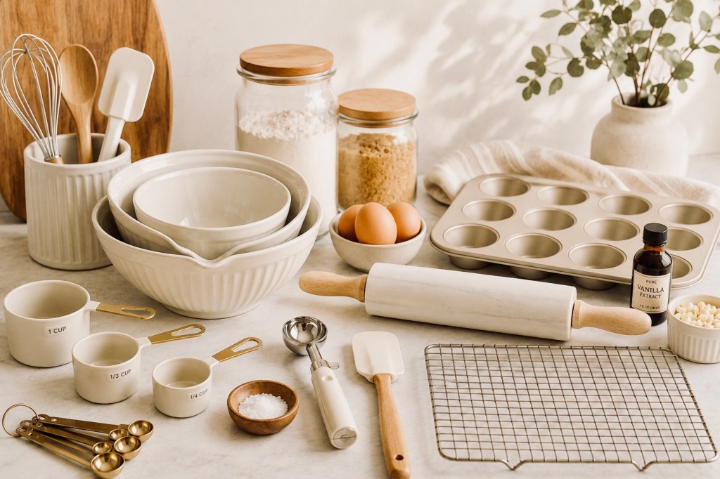 Beginner Baker Essentials: My Favorite Tools