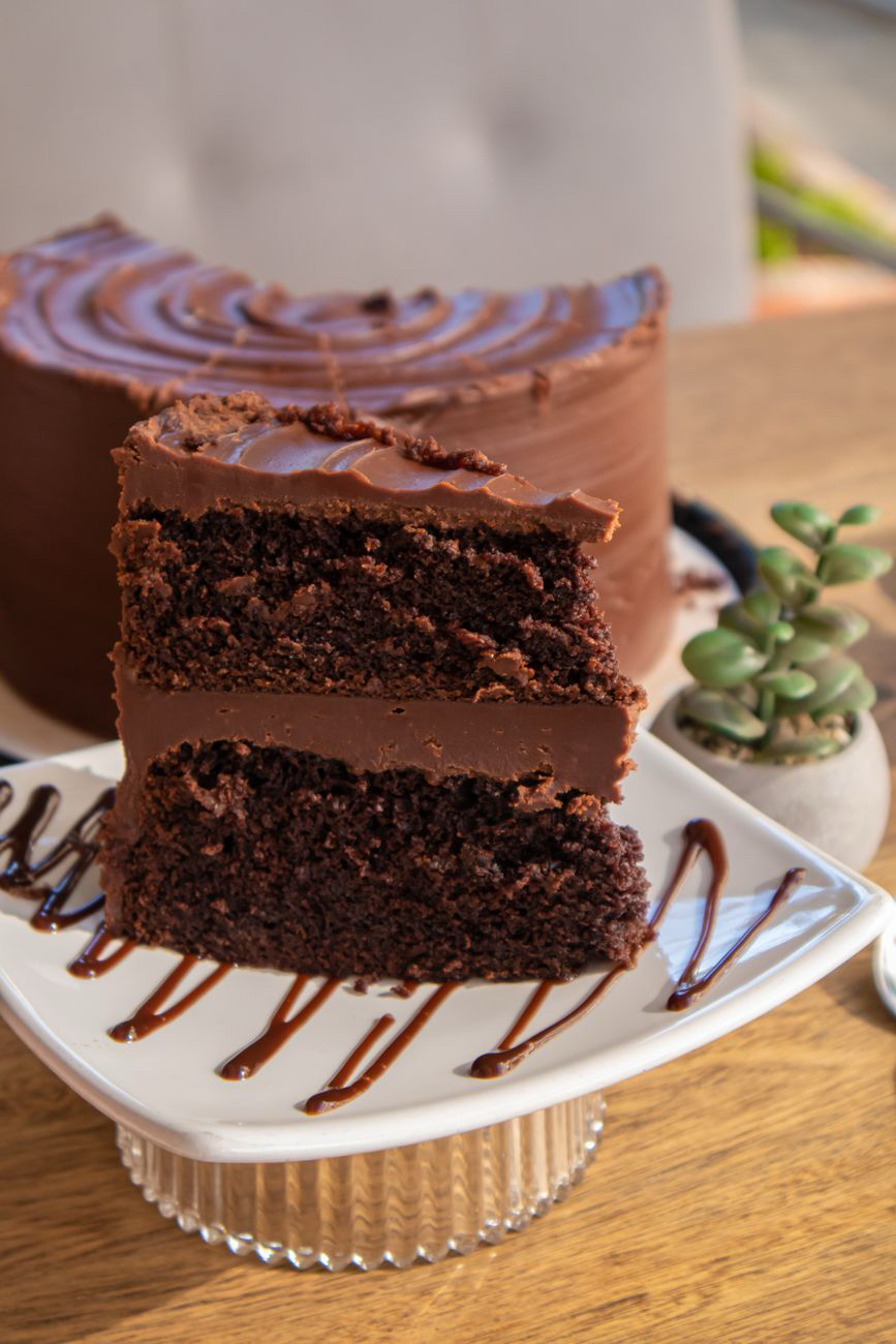 Sugar & Butter Signature Chocolate Espresso Cake